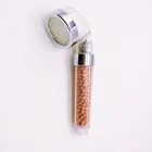 hot sale LED temperature controlled colour changing ceiling mounted rain shower head