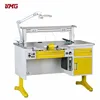 Yellow 1.2m single dental workstation/lab tables work benches
