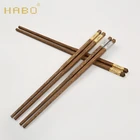 Chinese design branded reusable wooden chopsticks tableware with cheap price