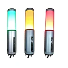 Foldable onn-m4c LED signal tower light with blink