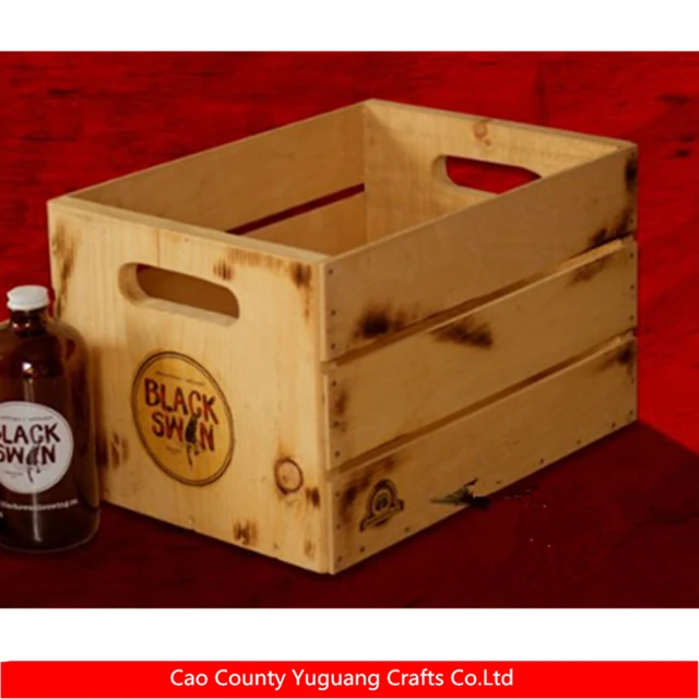 beer bottle plastic crates