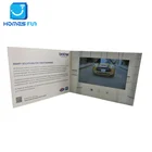 7inch photo digital frame lcd video screen book catalog mailer / in print technology