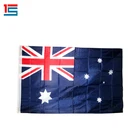 3x5 75D polyester custom all countries flags Australia flag