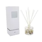 new design Aroma fancy fresh scents reed diffuser gift set with rattan sticks and exquisite packaging