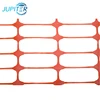 Easy to operate lightweight rectangular warning orange construction safety net