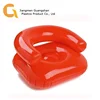 Wholesale inflatable leisure red child sofa