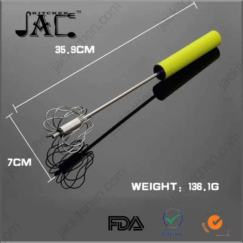 As Seen On Tv Stainless Steel Battery Operated Whisk
