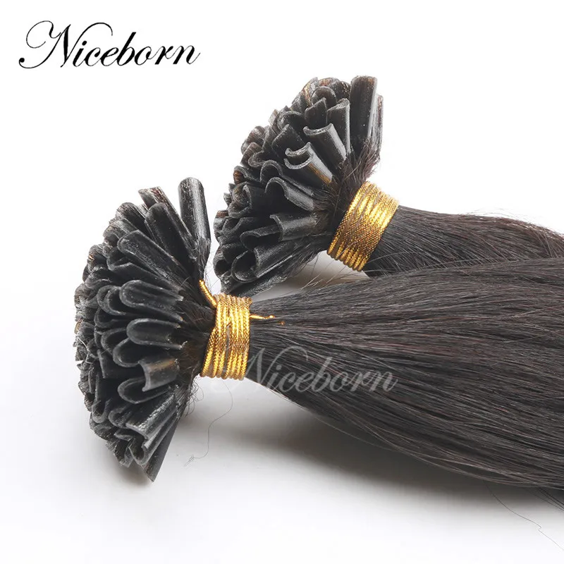 Hot Selling Fusion Prebond Keratin Hair Extension U Tip 0 5g