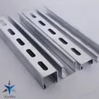 slotted metal channel electrical strut channel accessories strut channel systems