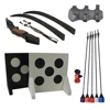 High quality takedown Bow and Arrows Set for Archery Combat games