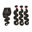 Grade Unprocessed Wholesale Mink Brazilian Cuticle Bulk Cheap Raw Virgin Human Hair Bundles