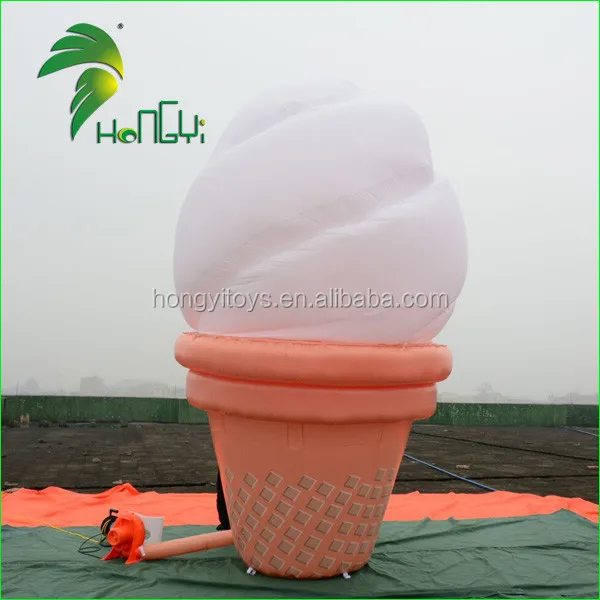 infltable ice cream cone (5)