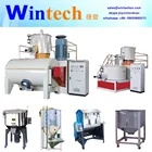 PVC powder Mixer Machine High Speed / Plastic PVC Mixing Machine / PVC Mixer for Plastic Extrusion