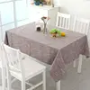 Import Export Round Lace Damask Table Cloth Shenzhen