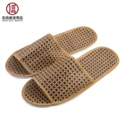 Eco Friendly One Time Use Hotel Ladies Flat Slipper