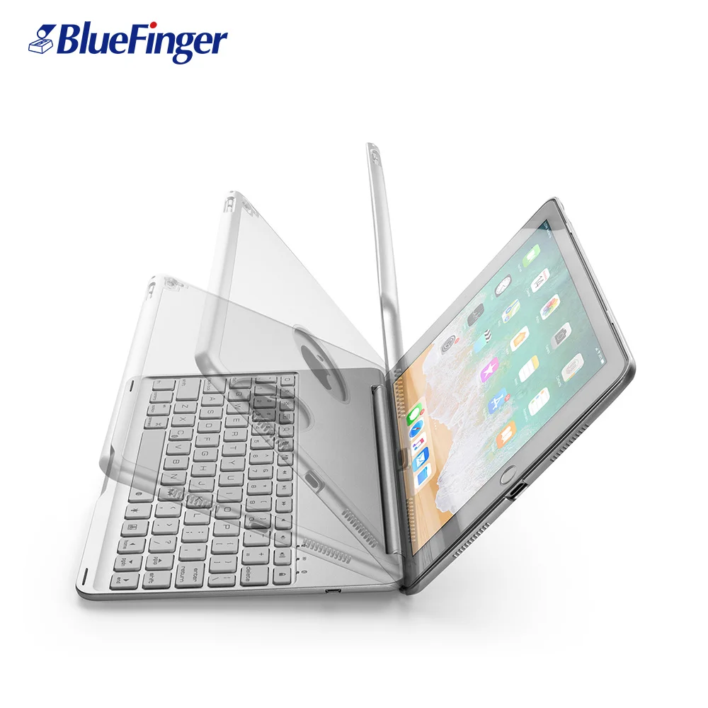New design wireless bluetooth tablet keyboard case for ipad pro 9.7, Black silver rose gold golden
New design wireless bluetooth tablet keyboard case for ipad pro 9.7, Black silver rose gold golden