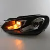 LED car head lights/head lamp for vw golf 6 GTI front lamp/lights