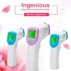 Clinical non contact ir forehead digital baby fever thermometer