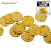 Hot Selling Children Toys Plastic Coins Toy Gold Coins