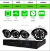 factory Cheap home security camera systems hd 720p ip camera poe 4ch ipc h.264 nvr kits for home