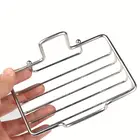 Wholesale High Quality Soap Dish Stainless Steel Square Shower Soap Dish Holder
