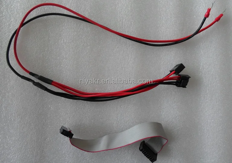 Data calbe and dc power cable