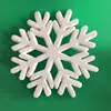 christmas holiday white EPS foam,polystyrene snowflake