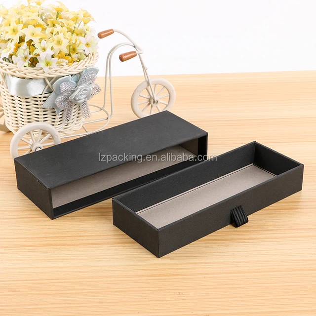 luxury corrugated board gift box for pen