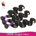 Machine sew in unprocessed easy to dye double drawn hair extension