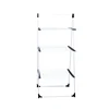 3 tier manual clothes drying rack for hanger laundry