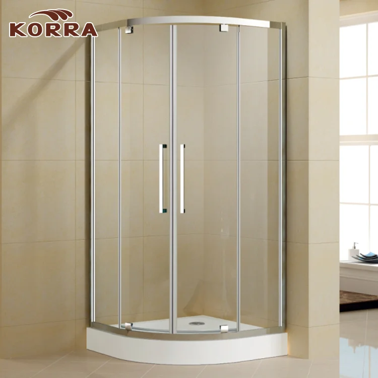 Aluminum Quadrant Shower Enclosure With 2 Pivot Doors Buy