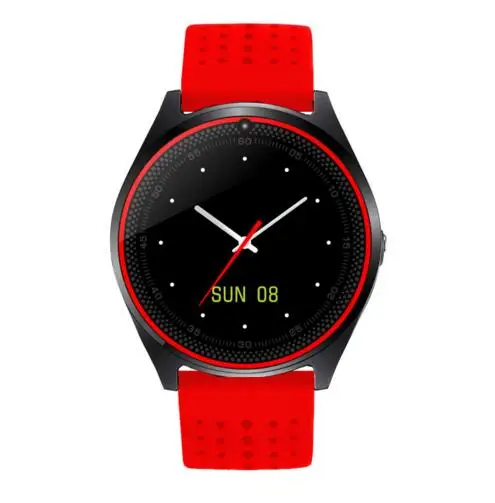Smart Watch V9 Micro SIM card 2G With Camera Pedometer Health Sport MP3 music Clock Smartwatch For Android support, Black;blue;green;red
Smart Watch V9 Micro SIM card 2G With Camera Pedometer Health Sport MP3 music Clock Smartwatch For Android support, Black;blue;green;red