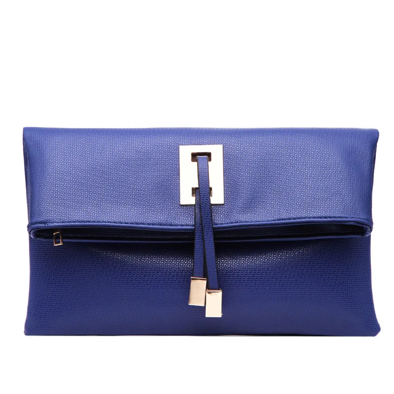 Envelope Clutch Fold Over Clutch Bags for Women Messanger Bag Waterproof Small Crossbody Bags Small Clutch Shoulder Bag Black