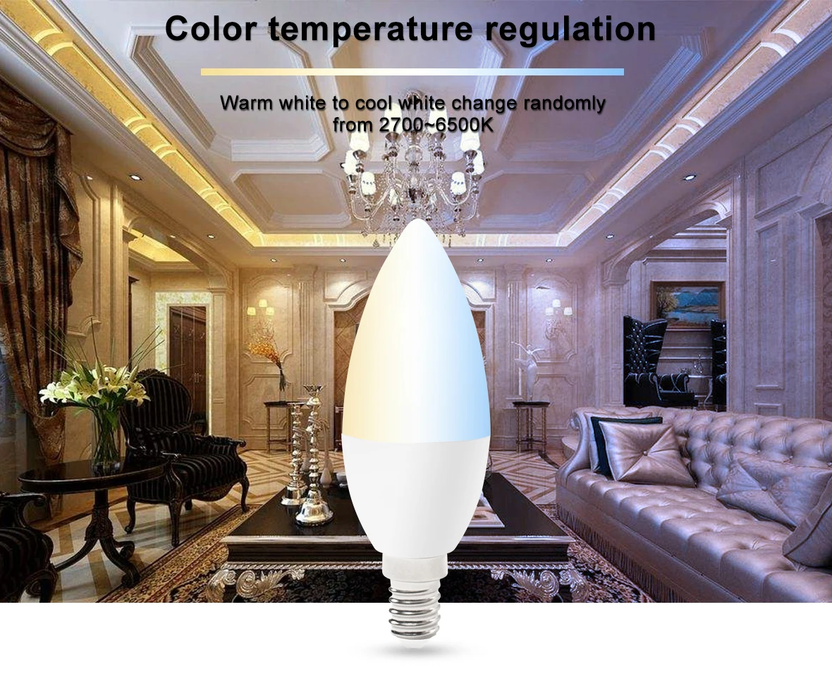 Led Smart Dimmer Light Switch Bulb Zigbee Street Light - ANKUX.COM