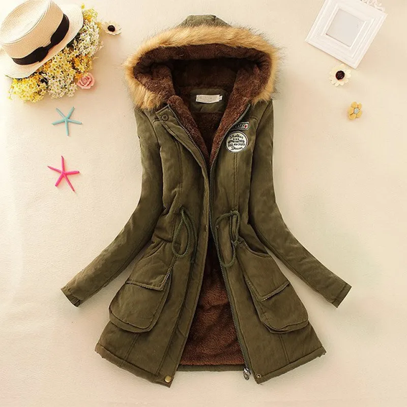 2019 New Parkas Woman Winter Coat Thicken Cotton Jacket Women's Outwear Faux Fur Coats for Women Thick Overcoat Drop Shipping
2019 New Parkas Woman Winter Coat Thicken Cotton Jacket Women's Outwear Faux Fur Coats for Women Thick Overcoat Drop Shipping