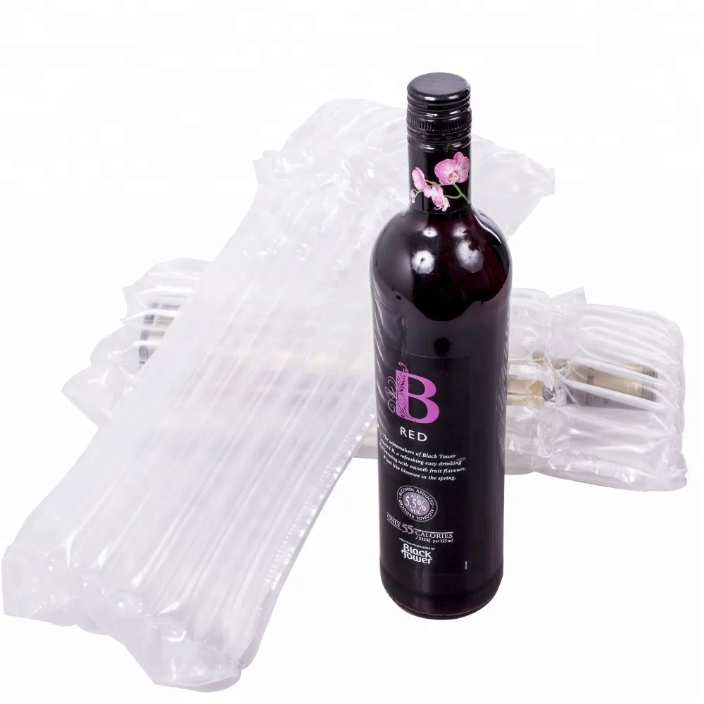 DongGuan QPACK  Inflatable Wine Bottle Air Bag Packing
