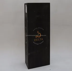 2018 cheap wooden wine gift boxes for wine bottles glasses