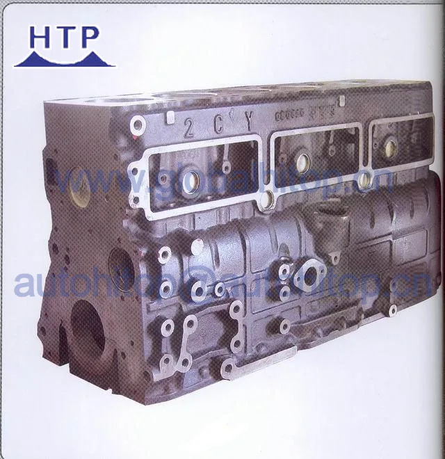 Best selling engine accessory cast iron cylinder blocks for komatsu