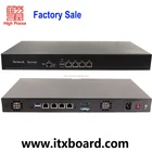 Intel Atom D2550 embedded 4 LAN Network Security firewall mini server