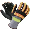 Nitrile work gloves coated work gloves safety anti-Vibration mechanic gloves