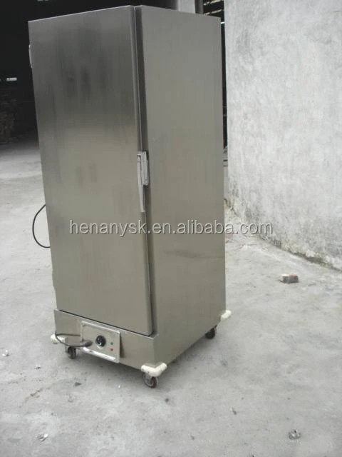 High-Capacity Vertical Commercial Food Warmer 16 Layer Thermal Insulation Cabinet