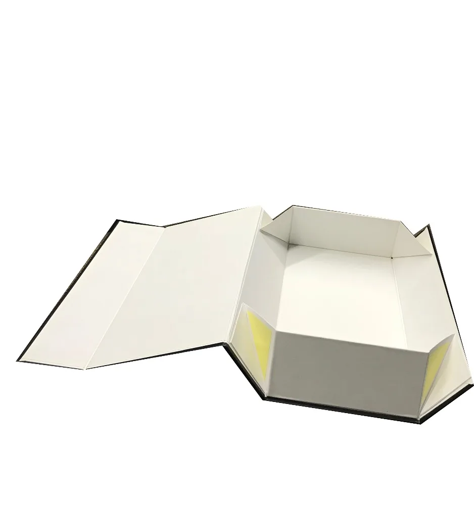 customized cardboard folding paper gift box with magnet/magnetic