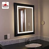 24 30 40 60 inch contemporary rectangular wall mirrors black large framed horizontal plain rectangular wall mirror