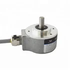 Absolute digital encoder solid shaft 360 rotary encoder