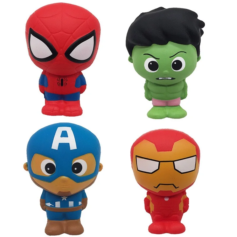 superhero squishies