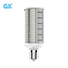 40 ワット E26 E39 水平インストール led レトロフィットランプ 5 年保証 E27 E40 led トウモロコシライト 180 度ビーム角 smd2835