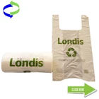 Eco-Friendly Biodegradable T -shirt Bags
