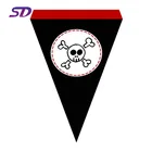 Direct Supply Customized Union jack Sports Rectangle Wholesale Pennants