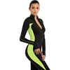 Senhao Wholesale Women Long sleeve Yoga Rompers New 2019 Product Fashion Yoga Sports Wear Set.