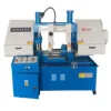 China popular used hydraulic control automatic cutting machine horizontal bandSaw machine GH4235